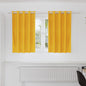 Cortinas 2 pcs amarelo mostarda 140 x 140 cm Veludo