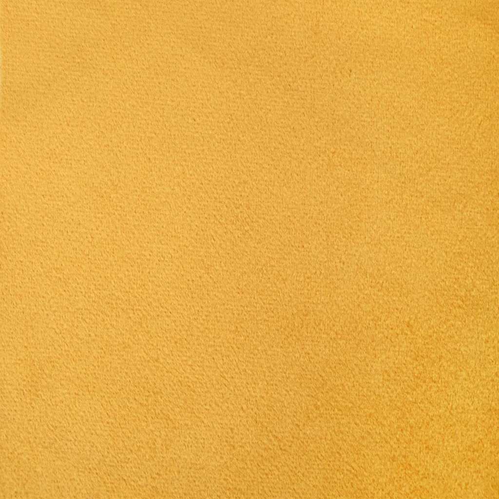 Cortinas 2 pcs amarelo mostarda 140 x 140 cm Veludo