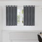 Cortinas opacas 2 pcs Cinzento-claro 140 x 140 cm Veludo