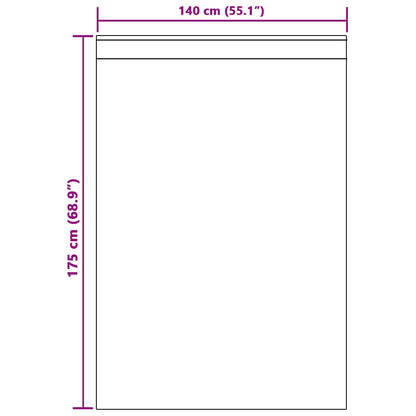 Cortinas opacas 2 pcs Cinzento-claro 140 x 175 cm Veludo