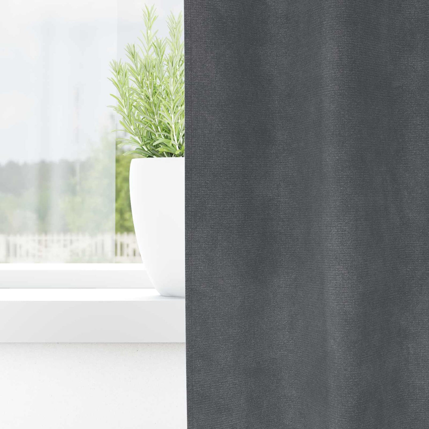 Cortinas opacas 2 pcs Cinzento-claro 140 x 225 cm Veludo