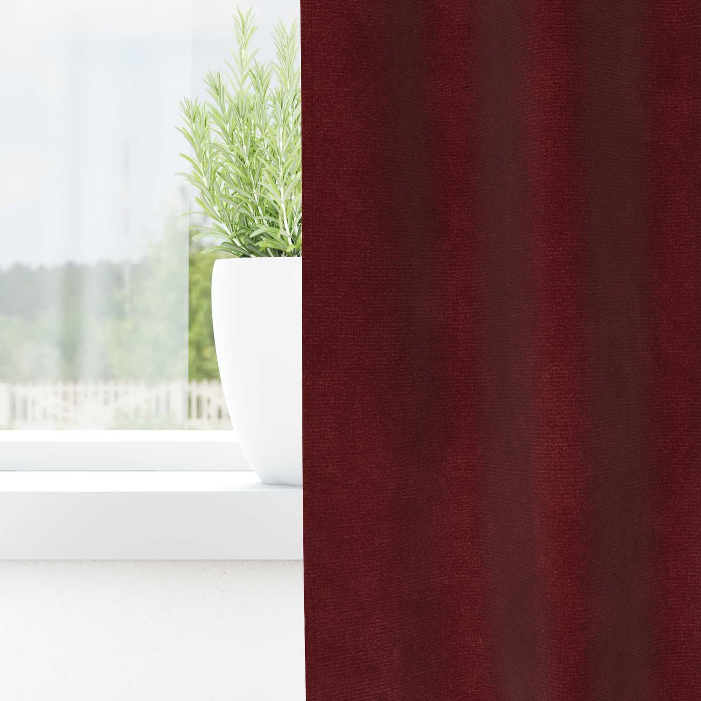 Cortinas opacas 2 pcs Vinho Vermelho 140 x 245 cm Veludo