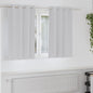 Cortinas opacas com cortinas Pale Grey Poliéster