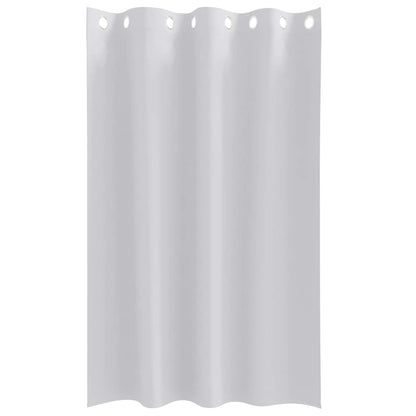 Cortinas opacas com cortinas Pale Grey Poliéster