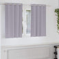 Cortinas opacas com cortinas Metal Grey Poliéster