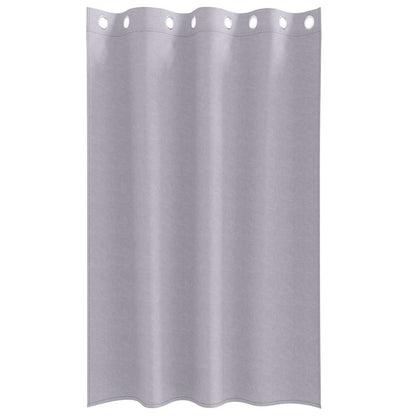 Cortinas opacas com cortinas Metal Grey Poliéster
