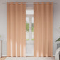 Cortinas opacas com cortinas Marrom Claro Poliéster