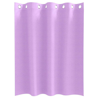 Cortinas opacas com cortinas Roxo Poliéster