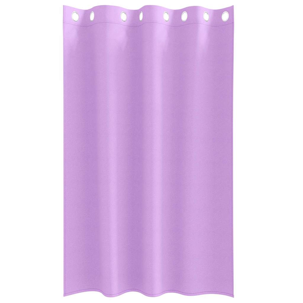 Cortinas opacas com cortinas Roxo Poliéster