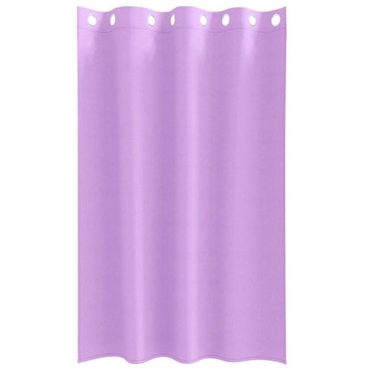 Cortinas opacas com cortinas Roxo Poliéster