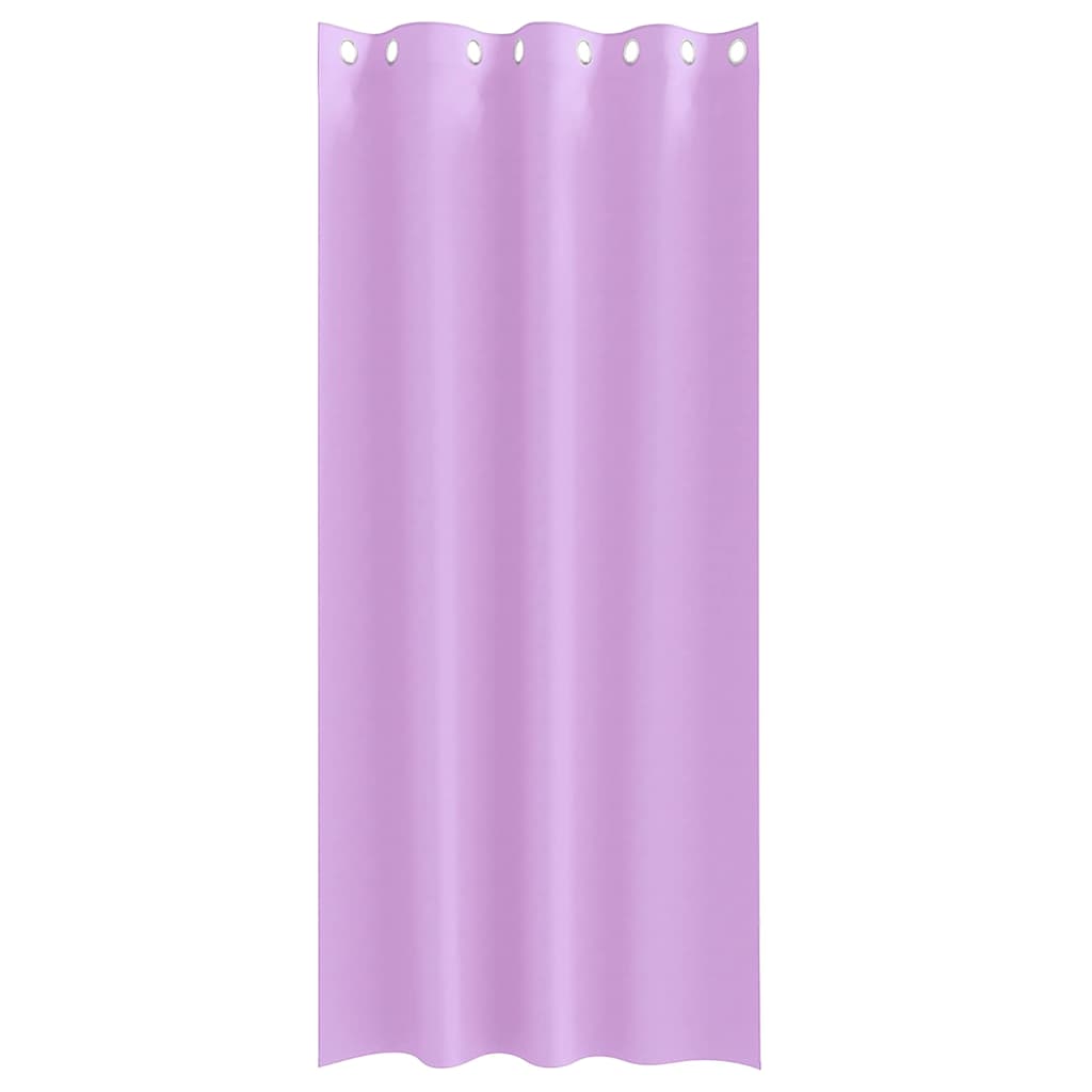 Cortinas opacas com cortinas Roxo Poliéster
