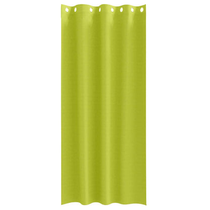 Cortinas opacas com cortinas Verde Poliéster