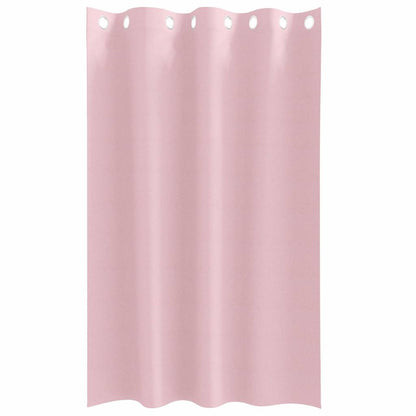 Cortinas opacas com cortinas Rosa bebé Poliéster