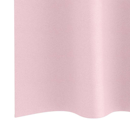 Cortinas opacas com cortinas Rosa bebé Poliéster