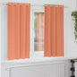 Cortinas opacas com cortinas Terracota Poliéster