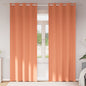 Cortinas opacas com cortinas Terracota Poliéster