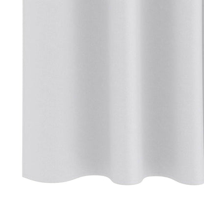 Cortinas opacas com cortinas Pale Grey Poliéster