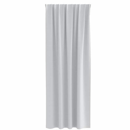Cortinas opacas com cortinas Pale Grey Poliéster