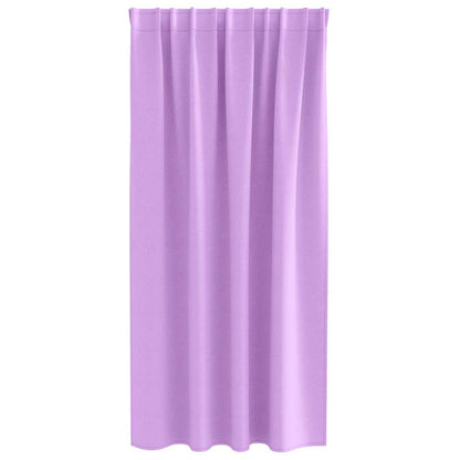 Cortinas opacas com cortinas Roxo Poliéster
