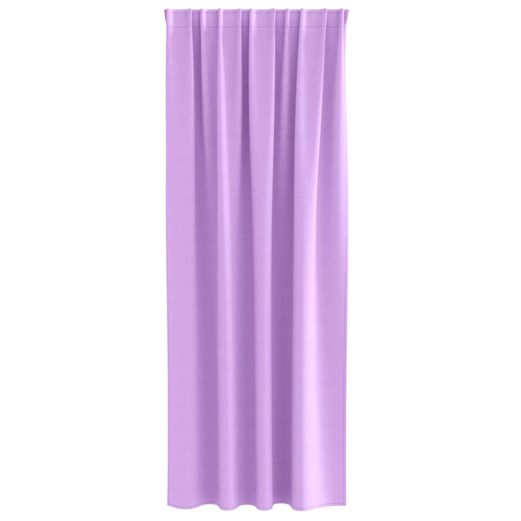 Cortinas opacas com cortinas Roxo Poliéster