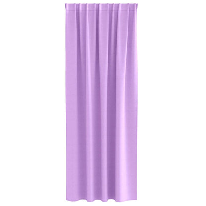 Cortinas opacas com cortinas Roxo Poliéster