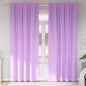 Cortinas opacas com cortinas Roxo Poliéster