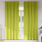 Cortinas opacas com cortinas Verde Poliéster