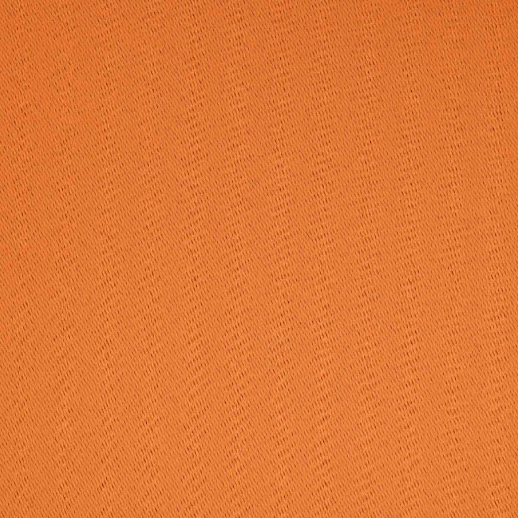 Cortinas opacas com cortinas Bright Orange Poliéster