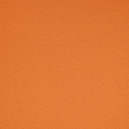 Cortinas opacas com cortinas Bright Orange Poliéster