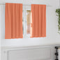 Cortinas opacas com cortinas Terracota Poliéster