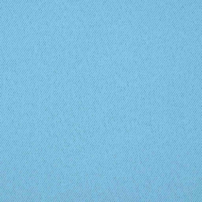 Cortinas opacas com cortinas Azul Claro Poliéster
