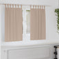 Cortinas opacas com cortinas Cinzento-acastanhado Poliéster