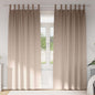 Cortinas opacas com cortinas Cinzento-acastanhado Poliéster