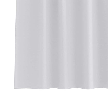 Cortinas opacas com cortinas Pale Grey Poliéster
