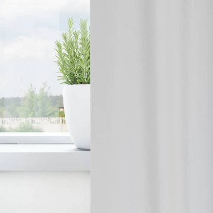 Cortinas opacas com cortinas Pale Grey Poliéster