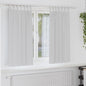 Cortinas opacas com cortinas Pale Grey Poliéster