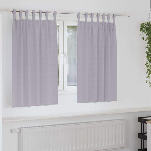 Cortinas opacas com cortinas Rosa Brilhante Poliéster