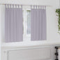 Cortinas opacas com cortinas Metal Grey Poliéster