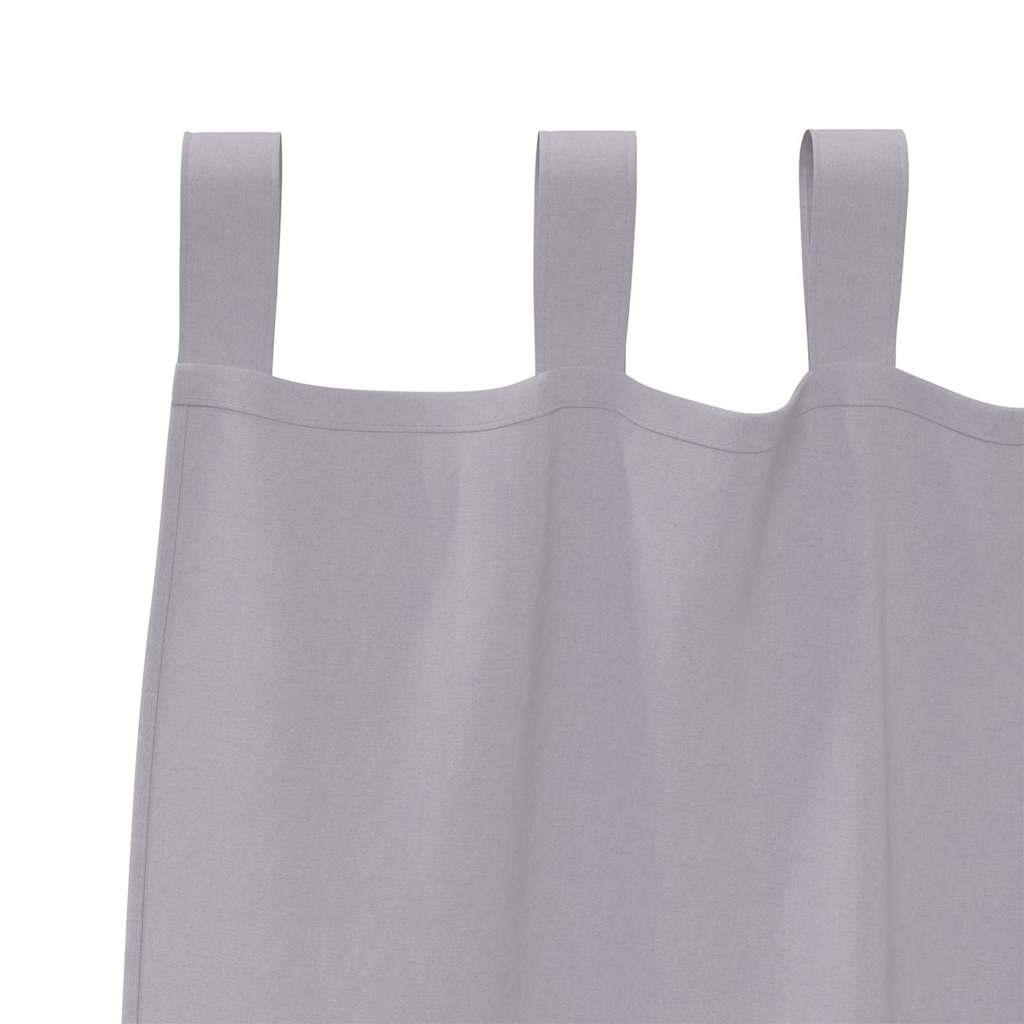 Cortinas opacas com cortinas Rosa Brilhante Poliéster
