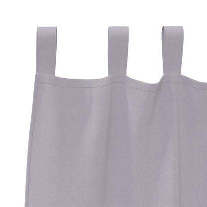 Cortinas opacas com cortinas Rosa Brilhante Poliéster