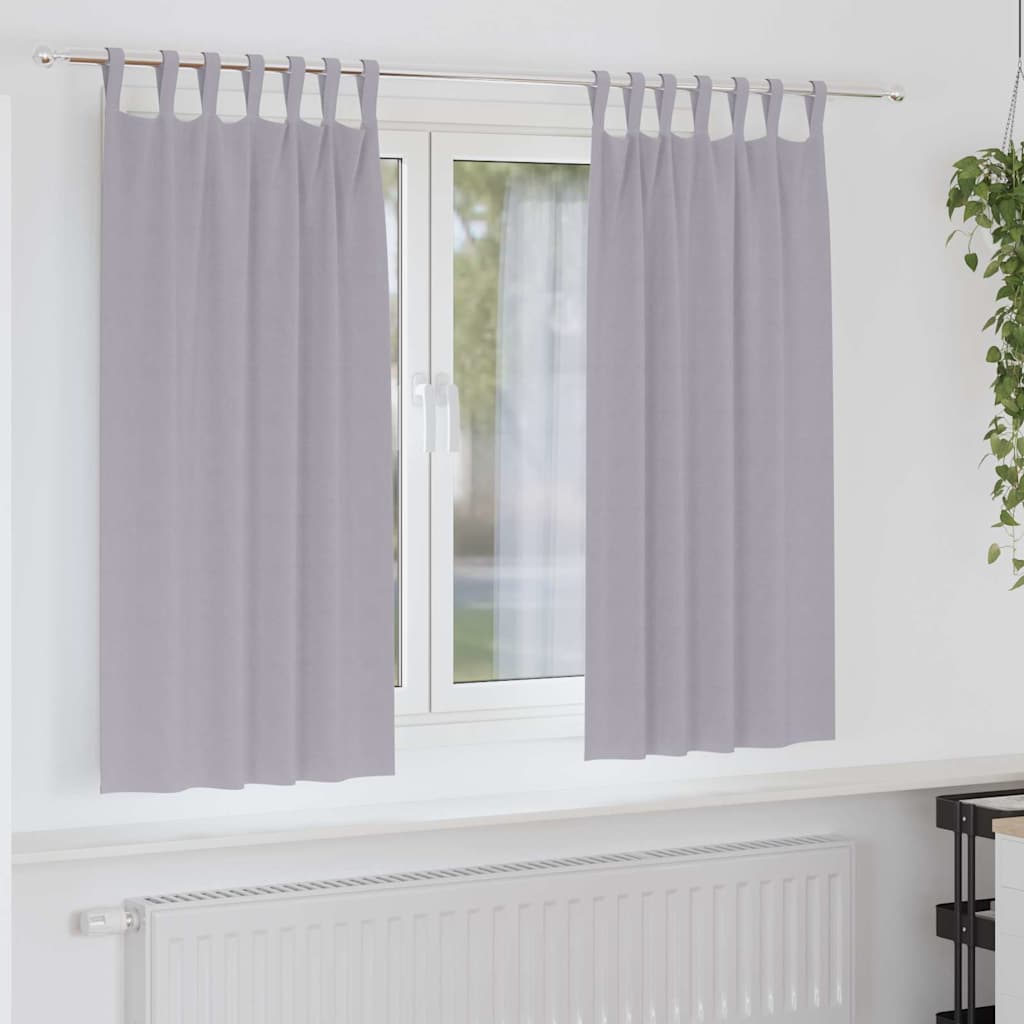 Cortinas opacas com cortinas Rosa Brilhante Poliéster