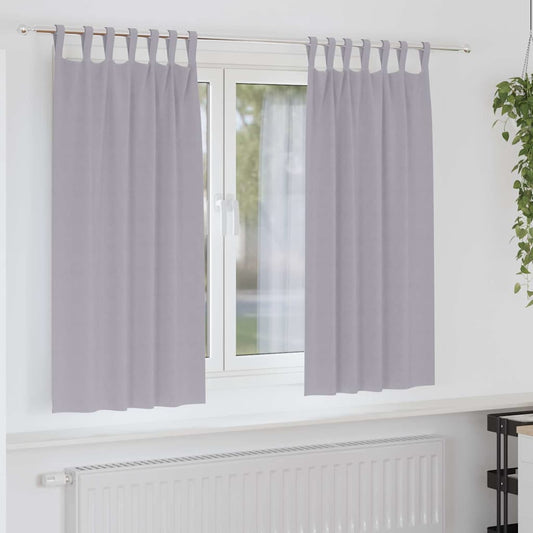 Cortinas opacas com cortinas Rosa Brilhante Poliéster