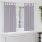 Cortinas opacas com cortinas Rosa Brilhante Poliéster