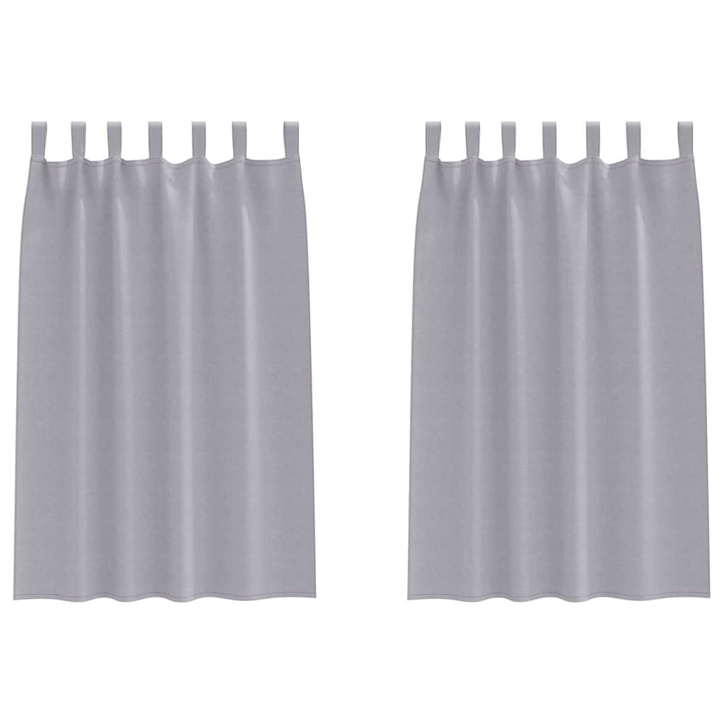 Cortinas opacas com cortinas Rosa Brilhante Poliéster