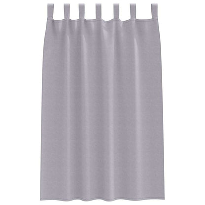 Cortinas opacas com cortinas Rosa Brilhante Poliéster