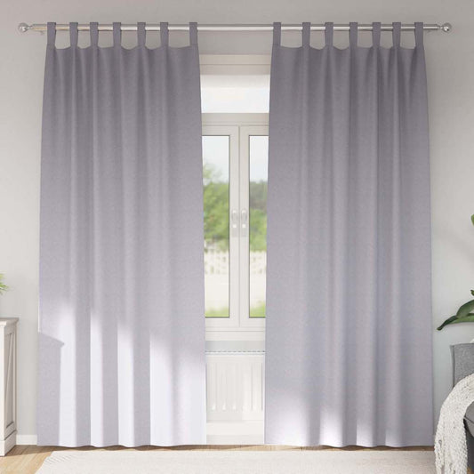 Cortinas opacas com cortinas Rosa Brilhante Poliéster