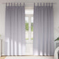 Cortinas opacas com cortinas Rosa Brilhante Poliéster