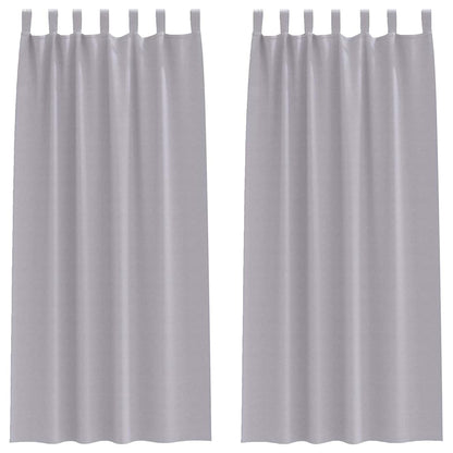 Cortinas opacas com cortinas Rosa Brilhante Poliéster