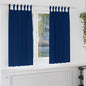 Cortinas opacas com cortinas Azul Escuro Poliéster