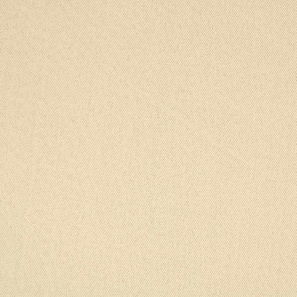 Cortinas opacas com cortinas Creme Poliéster